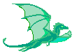 [Small greenish dragon]