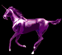 [Running unicorn animation]